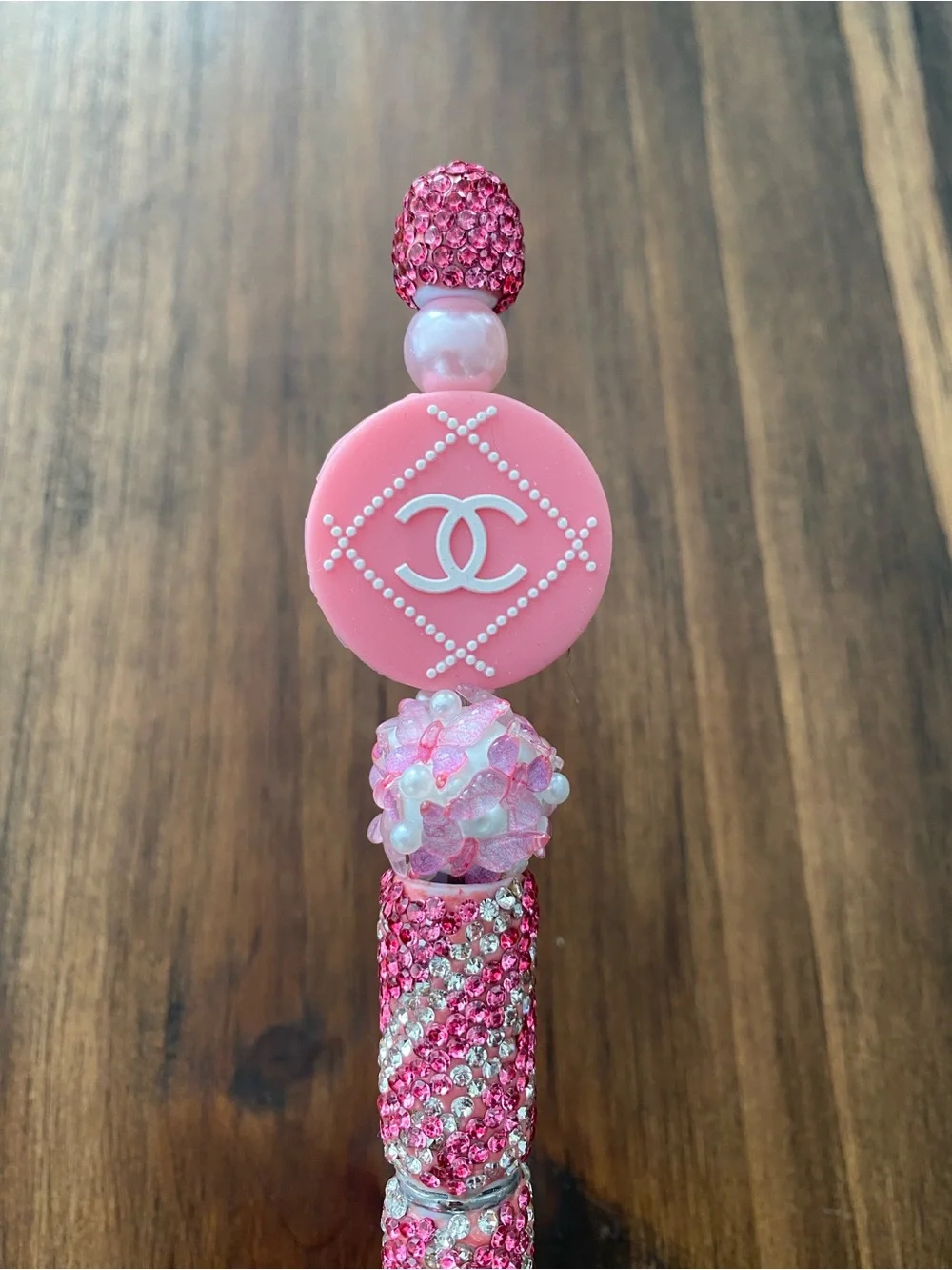 Pink Bling Ballpoint Pen